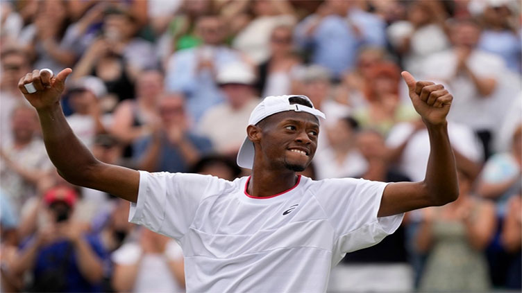 Eubanks soaks in 'whirlwind' run through Wimbledon