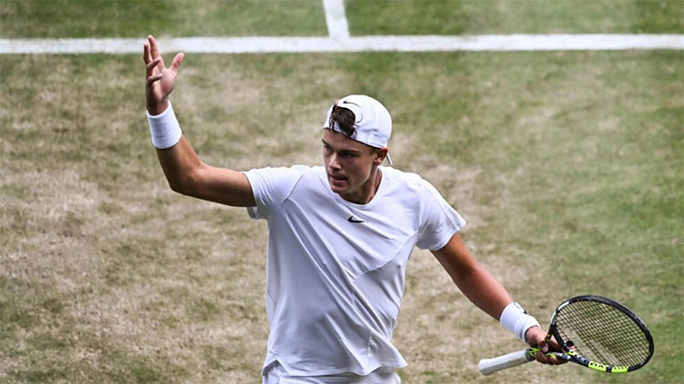 Rune's stature keeps growing as he downs Dimitrov to reach Wimbledon quarters