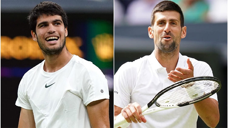 Alcaraz and Djokovic still on collision course, Rybakina into Wimbledon quarter-finals