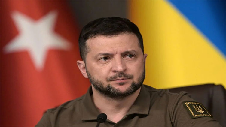 Zelenskiy says he understands Ukraine will be in NATO