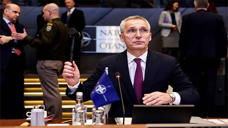 NATO works to overcome divisions on Ukraine membership path