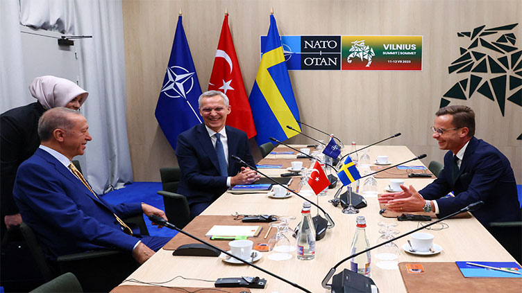 Turkey gives green light to Swedish NATO membership bid