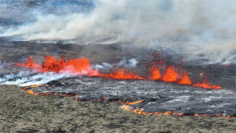 Icelandic volcano erupts near capital