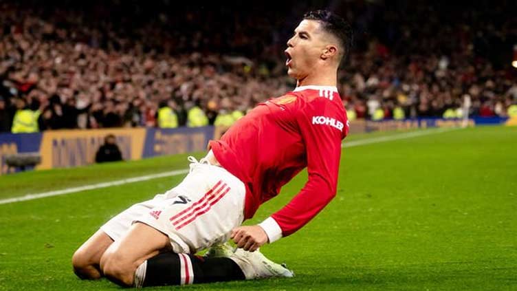 Ronaldo's iconic 'Siu' celebration reached weddings