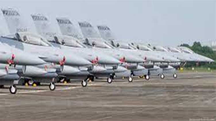 Taiwan says 34 Chinese military aircraft detected near the island