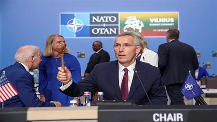 NATO To Invite Ukraine To Alliance When Members Agree And Conditions ...