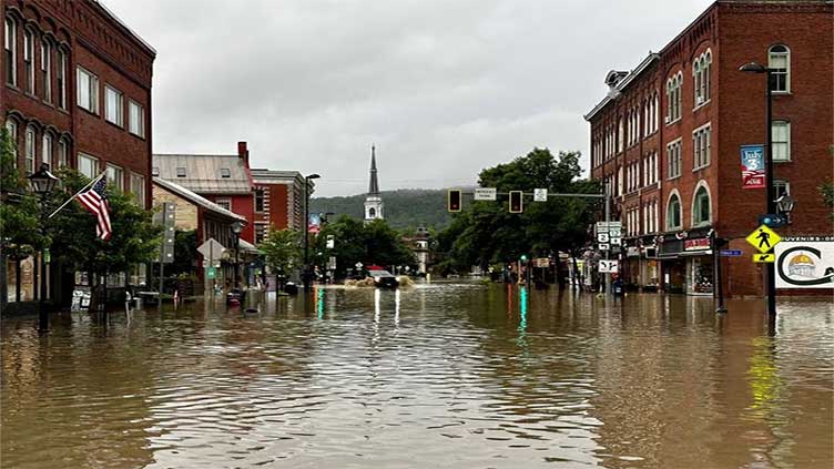 Vermont reservoir threatens to bring more flooding to state capital