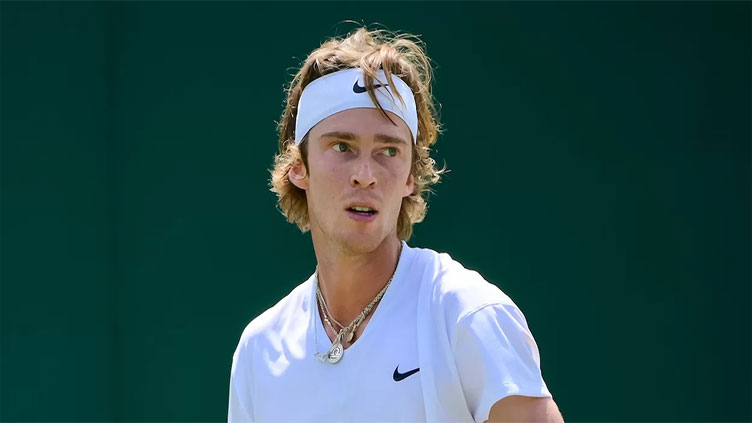 Rublev grateful for Wimbledon support, wants end to 'terrible' Ukraine situation