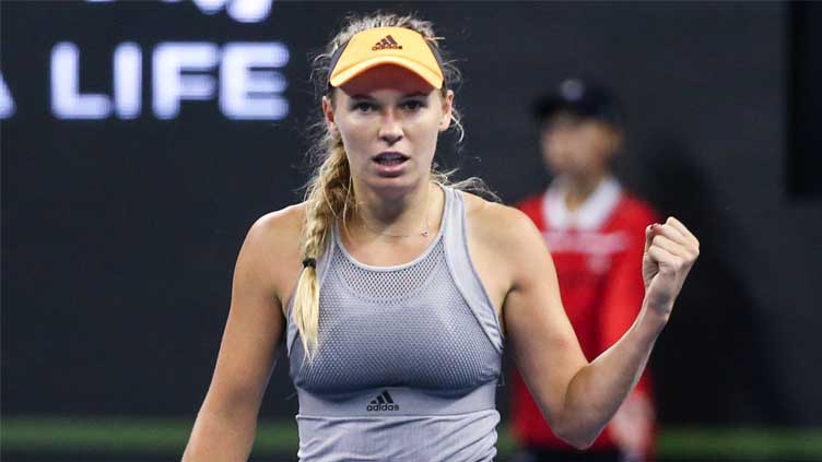 Wozniacki says hitting as well as ever ahead of comeback