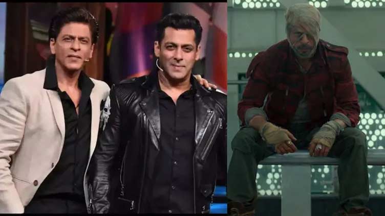 SRK's Jawan trailer enthralls Salman Khan
