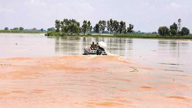Medium to high flood expected in Sutlej, rains to hit Pakistan from Thursday