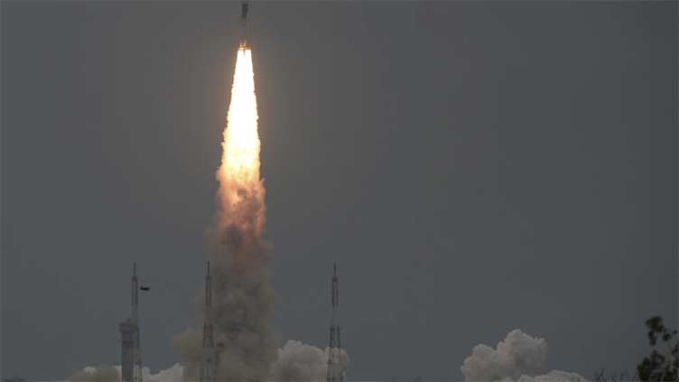 India shoots for the moon with latest rocket launch