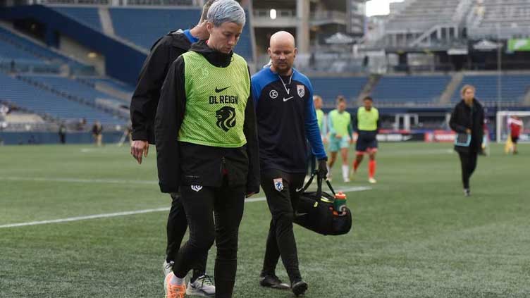 Rapinoe nervous but excited ahead of tilt at third World Cup crown