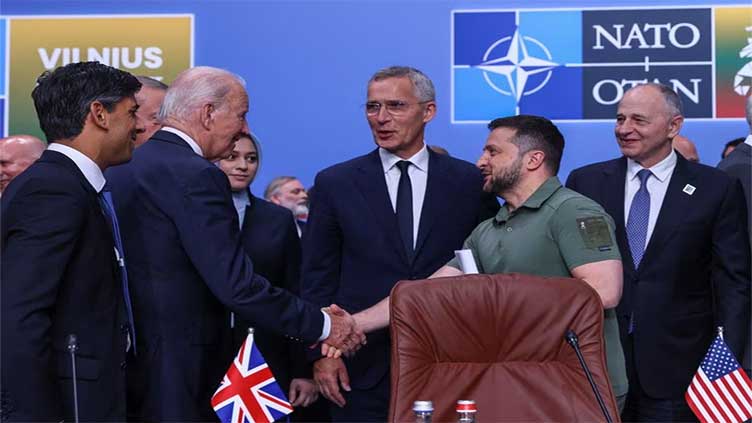 G7 to offer Ukraine security 'framework,' Zelenskiy asks NATO allies for more arms