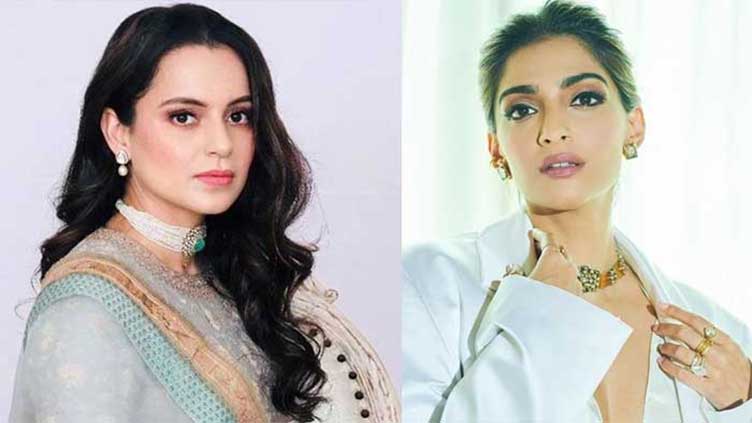 Kangana Ranaut criticises Sonam Kapoor for making fun of her 'English-speaking abilities'