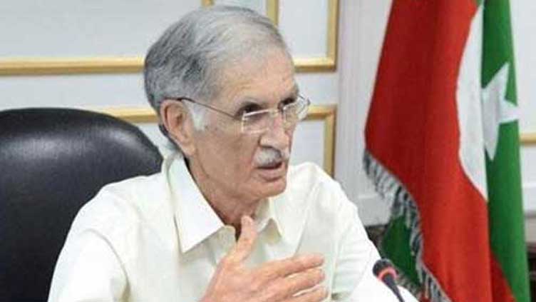 PTI revokes party membership of Pervez Khattak