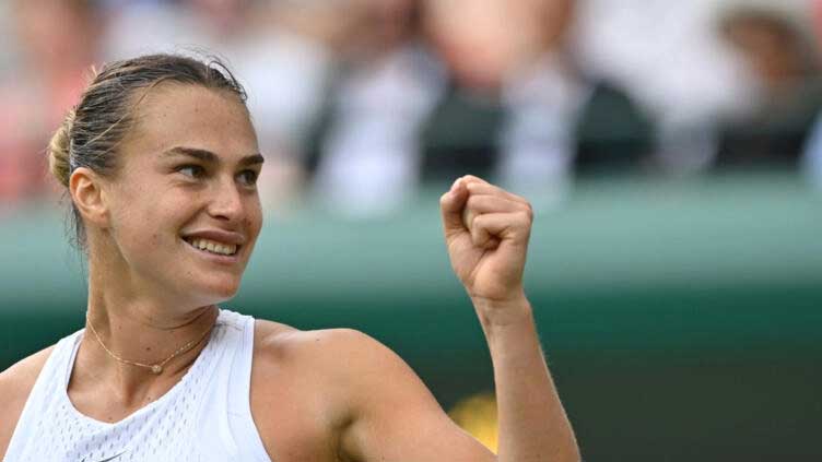 Sabalenka into second Wimbledon semi-final