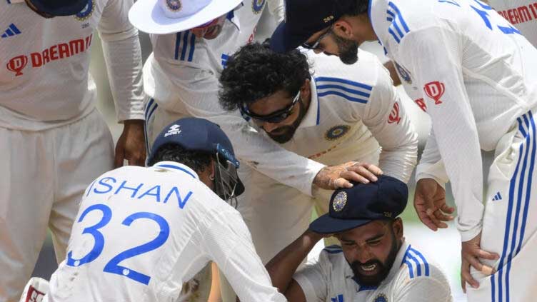 Ashwin's double strike puts West Indies in trouble