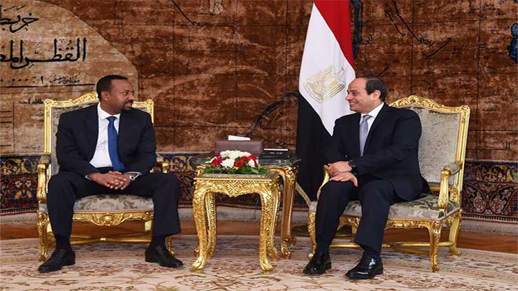 Egypt's Sisi and Ethiopia's PM discuss Sudan's crisis and Ethiopian dam
