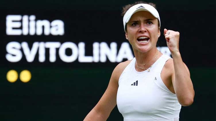 Stronger than ever Svitolina relishing Vondrousova test at Wimbledon