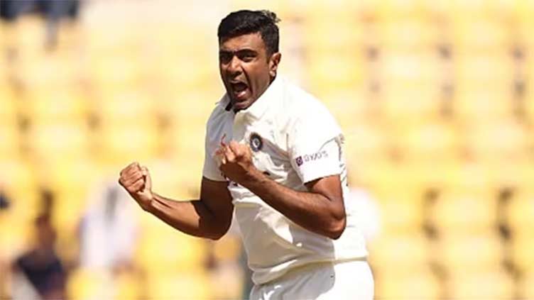 Ashwin becomes third Indian to grab 700 international wickets