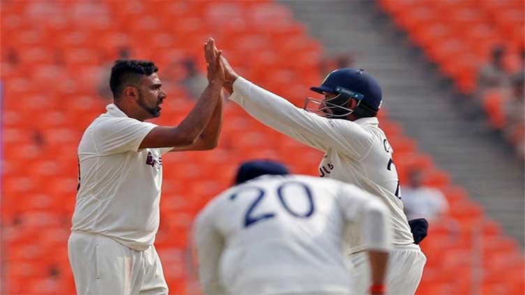 Ashwin wrecks Windies as India dominate opening day