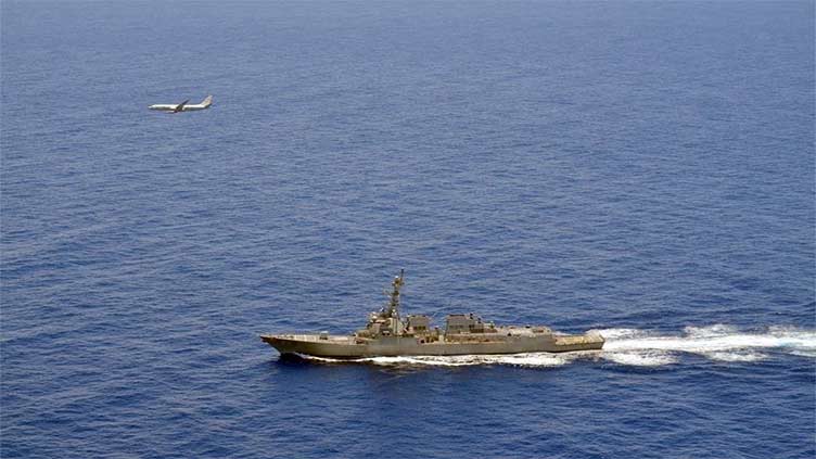 US Navy plane flies through Taiwan Strait after Chinese drills