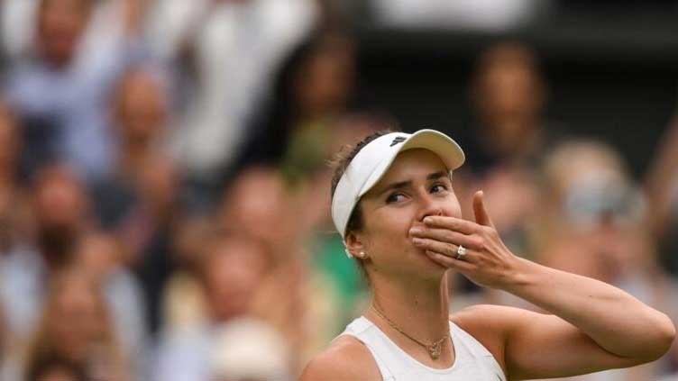 Svitolina, Sabalenka target politically-charged Wimbledon final