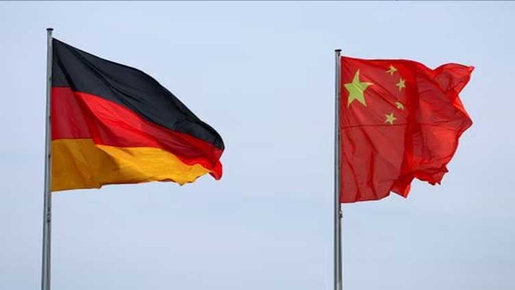 China calls on Germany to see its development 'rationally'