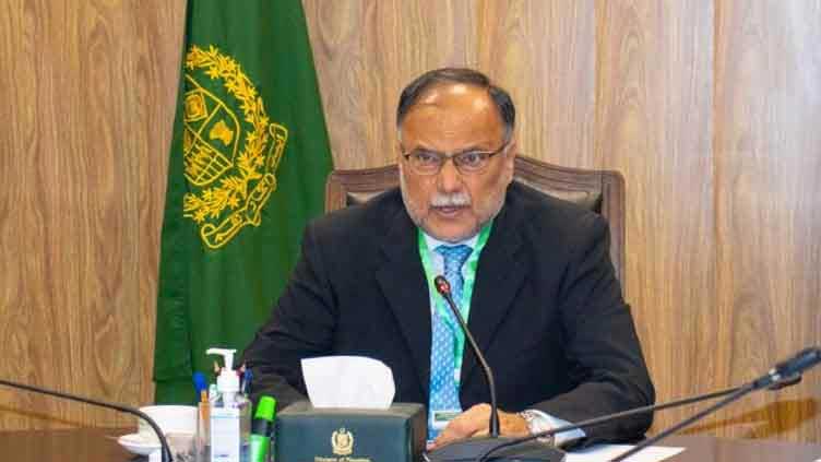 Govt saved country from default, says Ahsan Iqbal