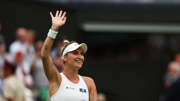 Vondrousova downs Svitolina to reach Wimbledon final