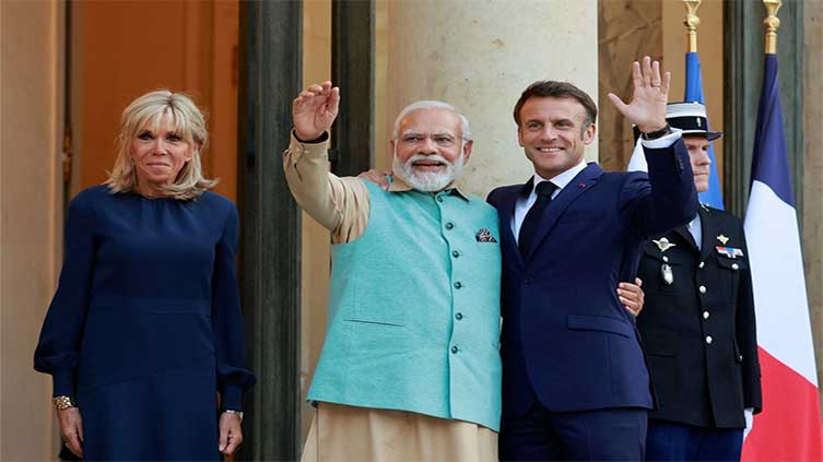 France to fete India's Modi at today's Bastille Day celebration