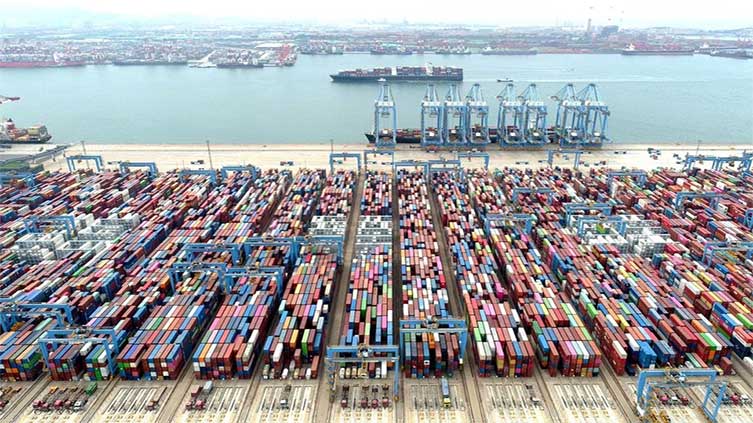 China's exports fall most in three years as global economy falters