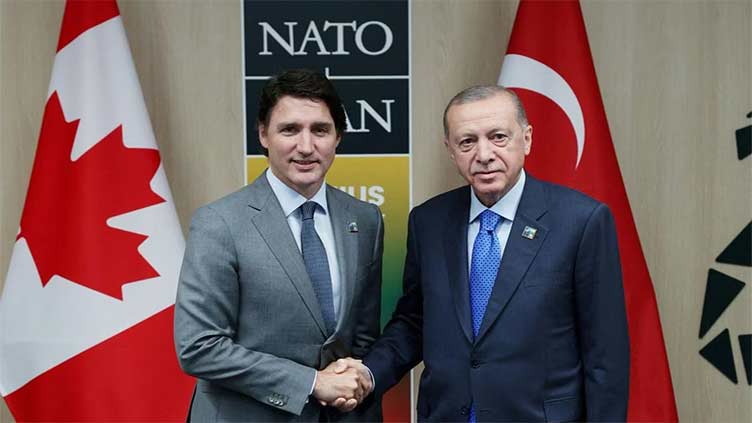 Canada unfreezes talks with Turkey on export controls after NATO move