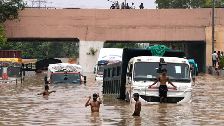 Record monsoon rains have killed more than 100 people in northern India over two weeks