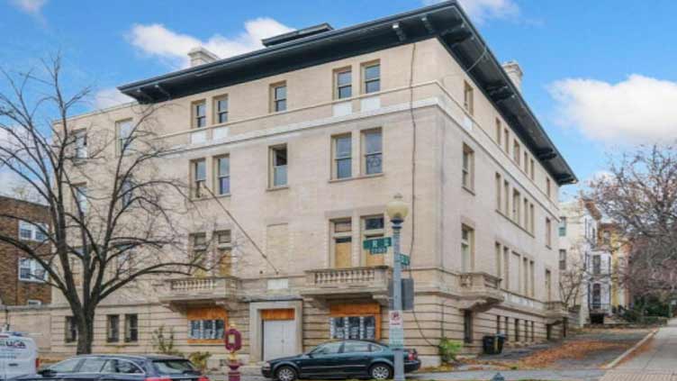 Pakistan's old embassy building in US sold for $7.1 million 