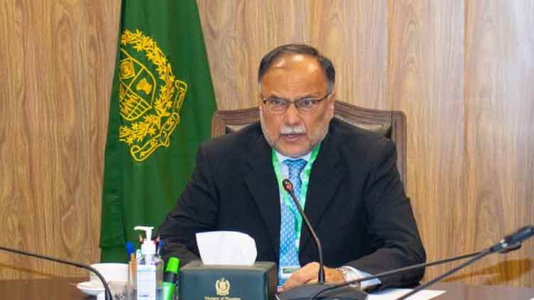 Work on ML-1 railway line project to start this year: Ahsan Iqbal