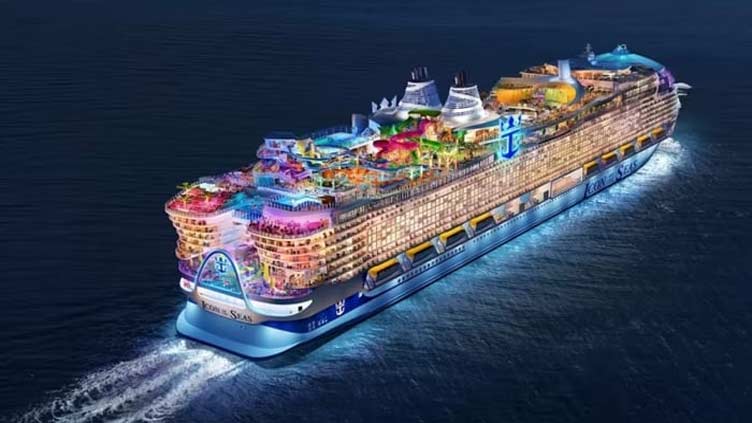 What name has been chosen for world's largest cruise ship?