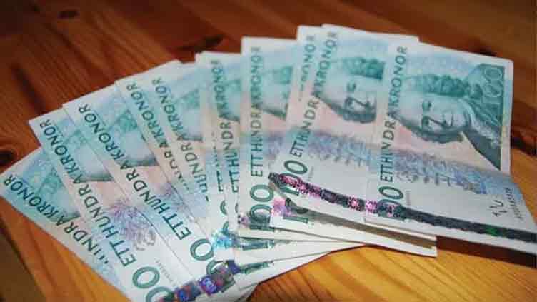 Swedish crown set for biggest weekly gain in 14 years