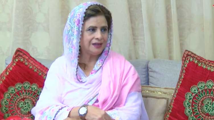 Ex-MPA Neelum Hayat Malik parts ways with PTI