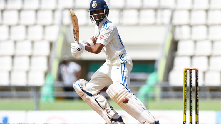 Jaiswal falls for 171 as India add to huge lead