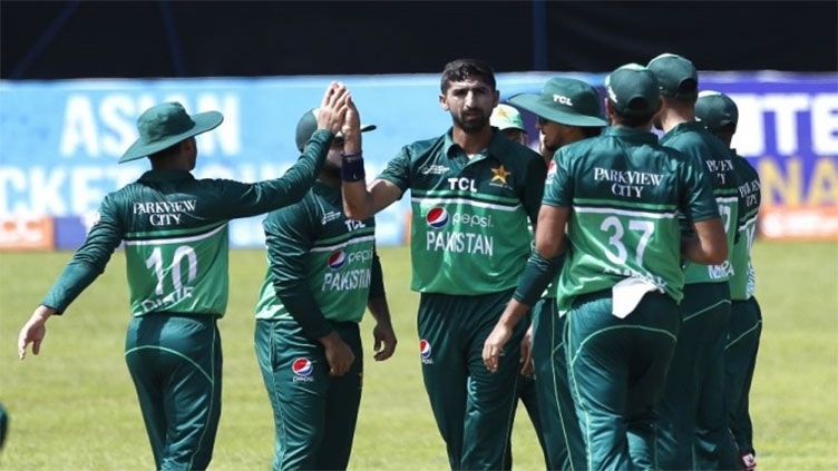 Dahani stars as Pakistan beat Nepal in ACC Men's Emerging Teams Asia Cup