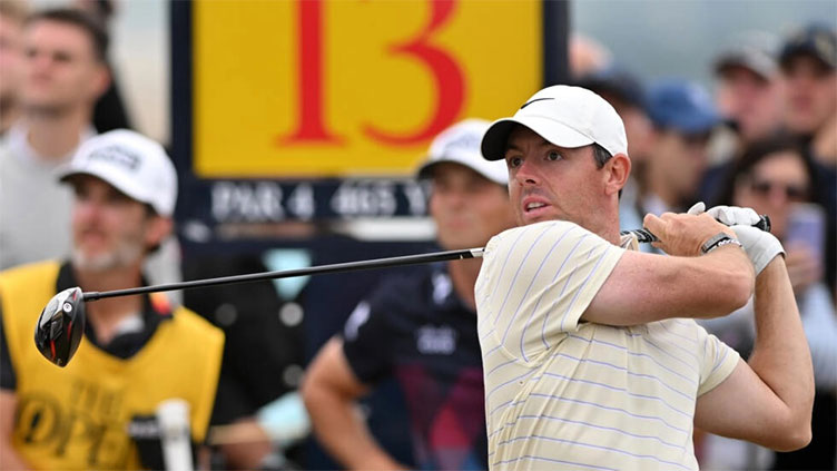 McIlroy ready for anything after going into Scottish Open lead