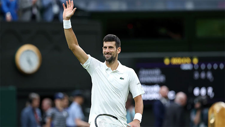 Majestic Djokovic eases past Sinner to reach Wimbledon final