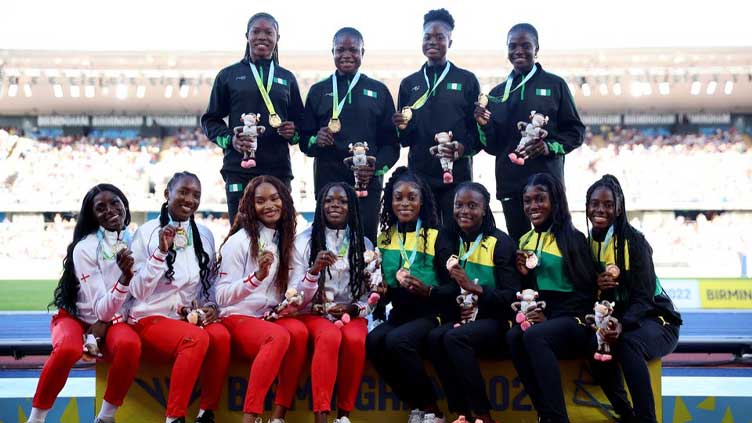 England awarded women's 4x100m relay gold from 2022 Commonwealth Games