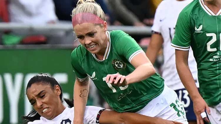 Ireland v Colombia World Cup warmup abandoned after becoming 'overly physical'