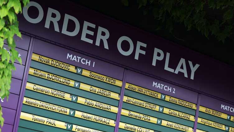 Wimbledon 2023: order of play on Saturday