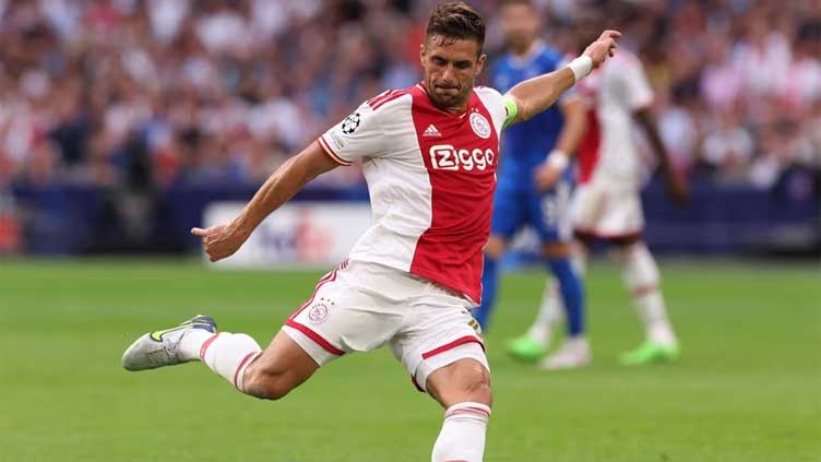 Striker Tadic to leave Ajax upon request