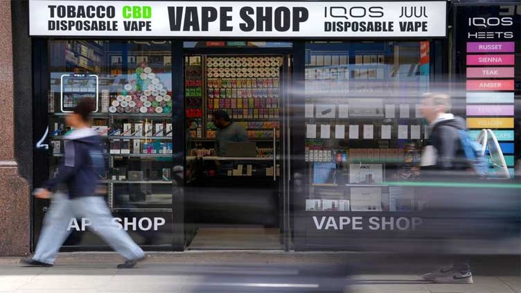 UK councils call for ban on disposable vapes by 2024