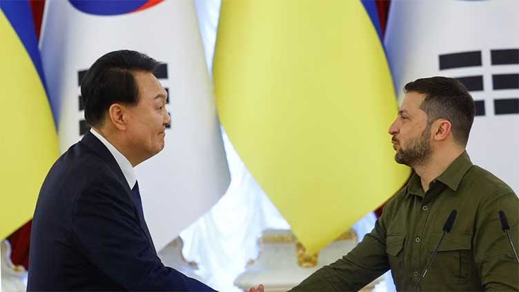 South Korea's Yoon pledges more military supplies, aid to Ukraine